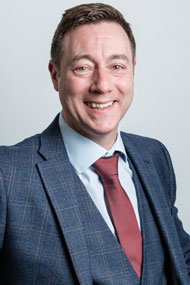 Mike Haley, Chief Executive