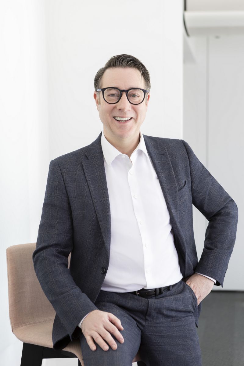 Mike Haley, Chief Executive